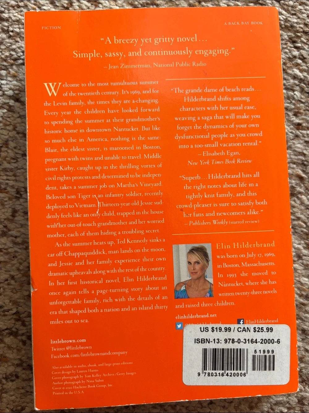 Elin Hilderbrand Books